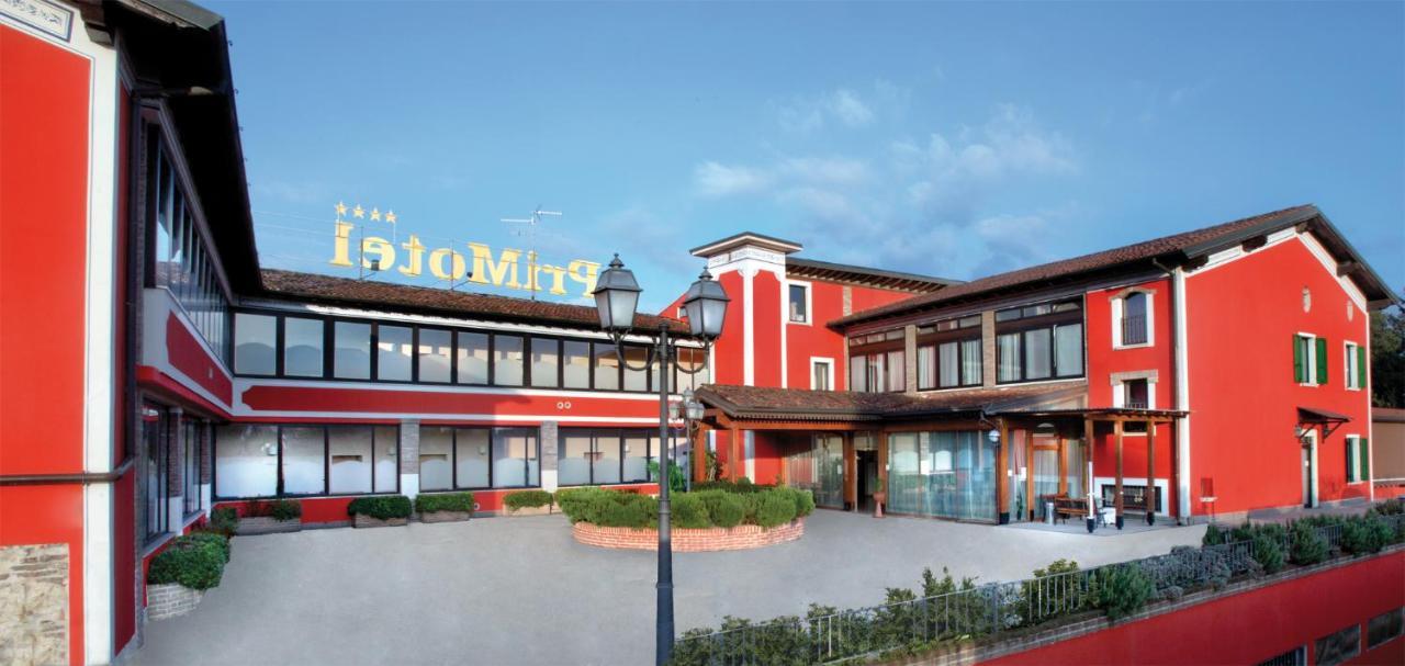 Primotel Brescia Bagian luar foto